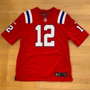 Nike Tom Brady #12 Patriots Jersey